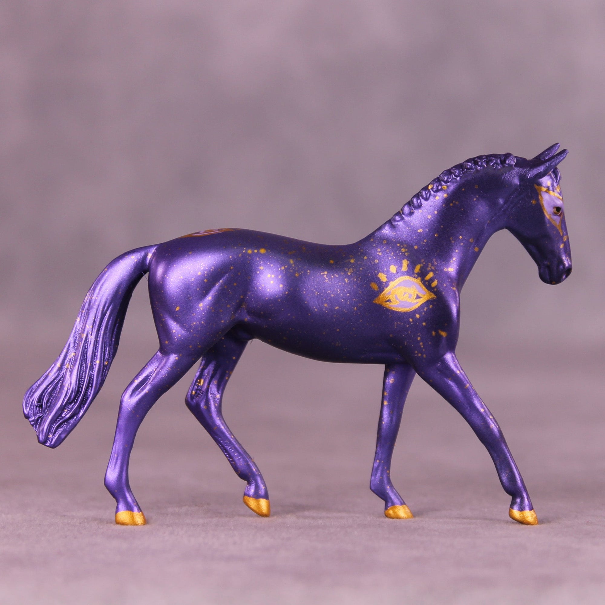 Macula OOAK Chip Warmblood by Jess Hamill MM25 Group A