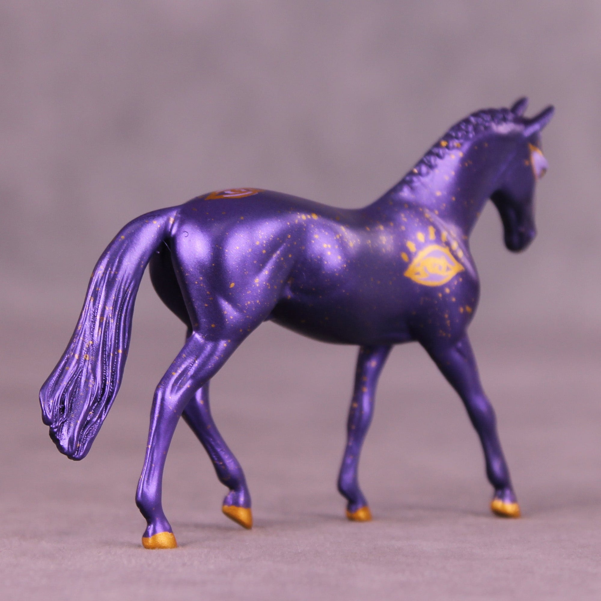Macula OOAK Chip Warmblood by Jess Hamill MM25 Group A