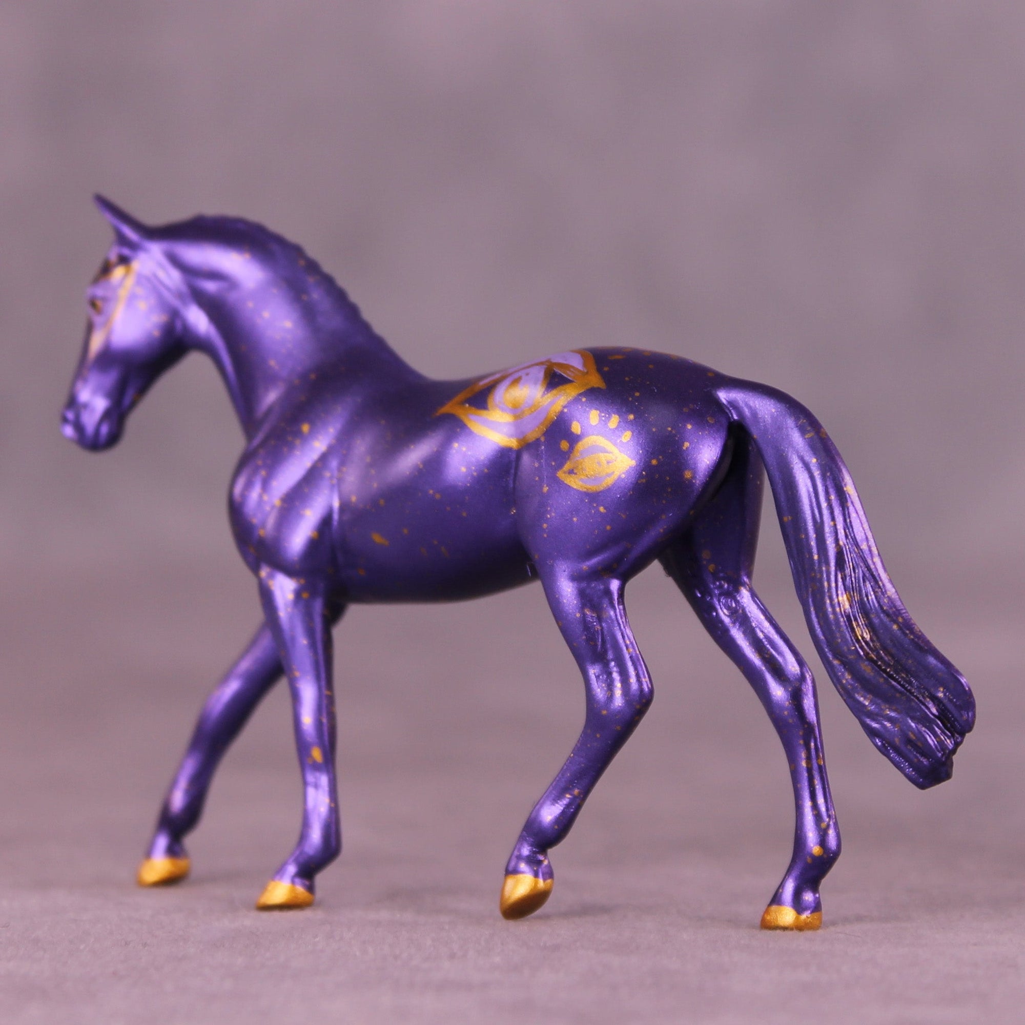 Macula OOAK Chip Warmblood by Jess Hamill MM25 Group A