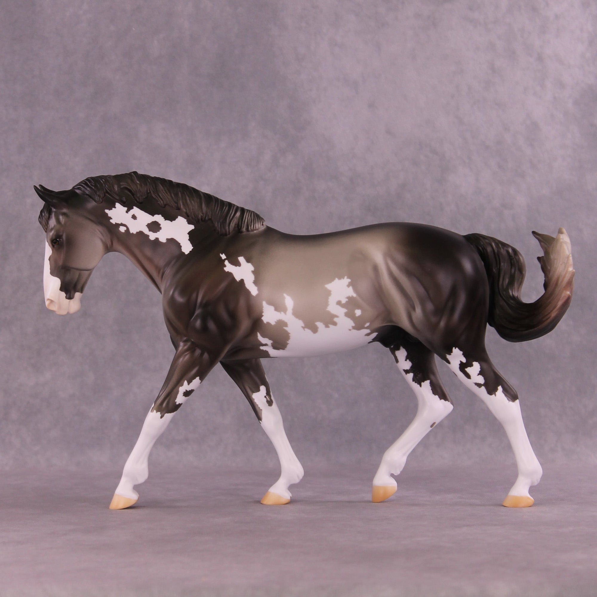 Magnus OOAK Irish Draught by Anna Rieck MM25 Group A