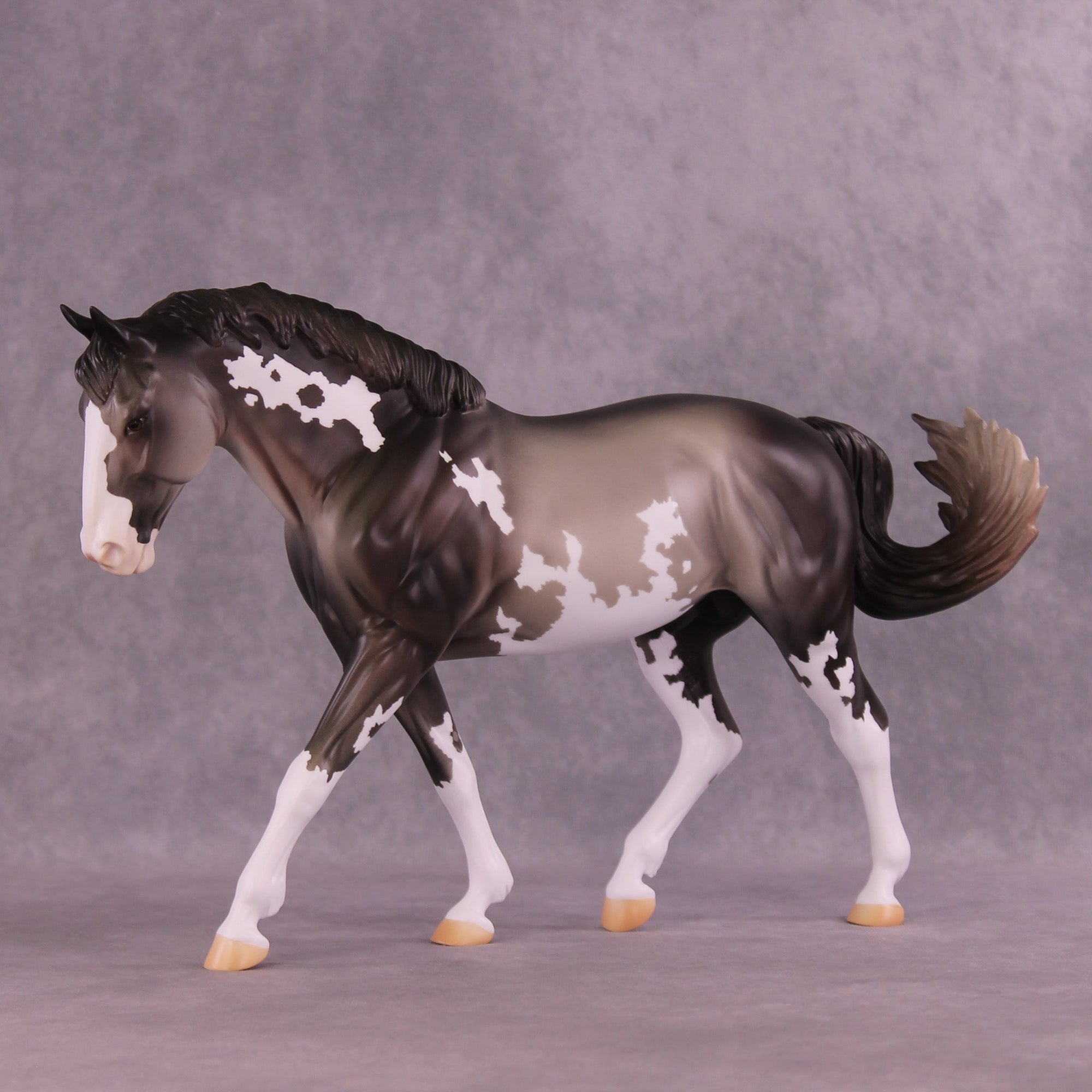 Magnus OOAK Irish Draught by Anna Rieck MM25 Group A