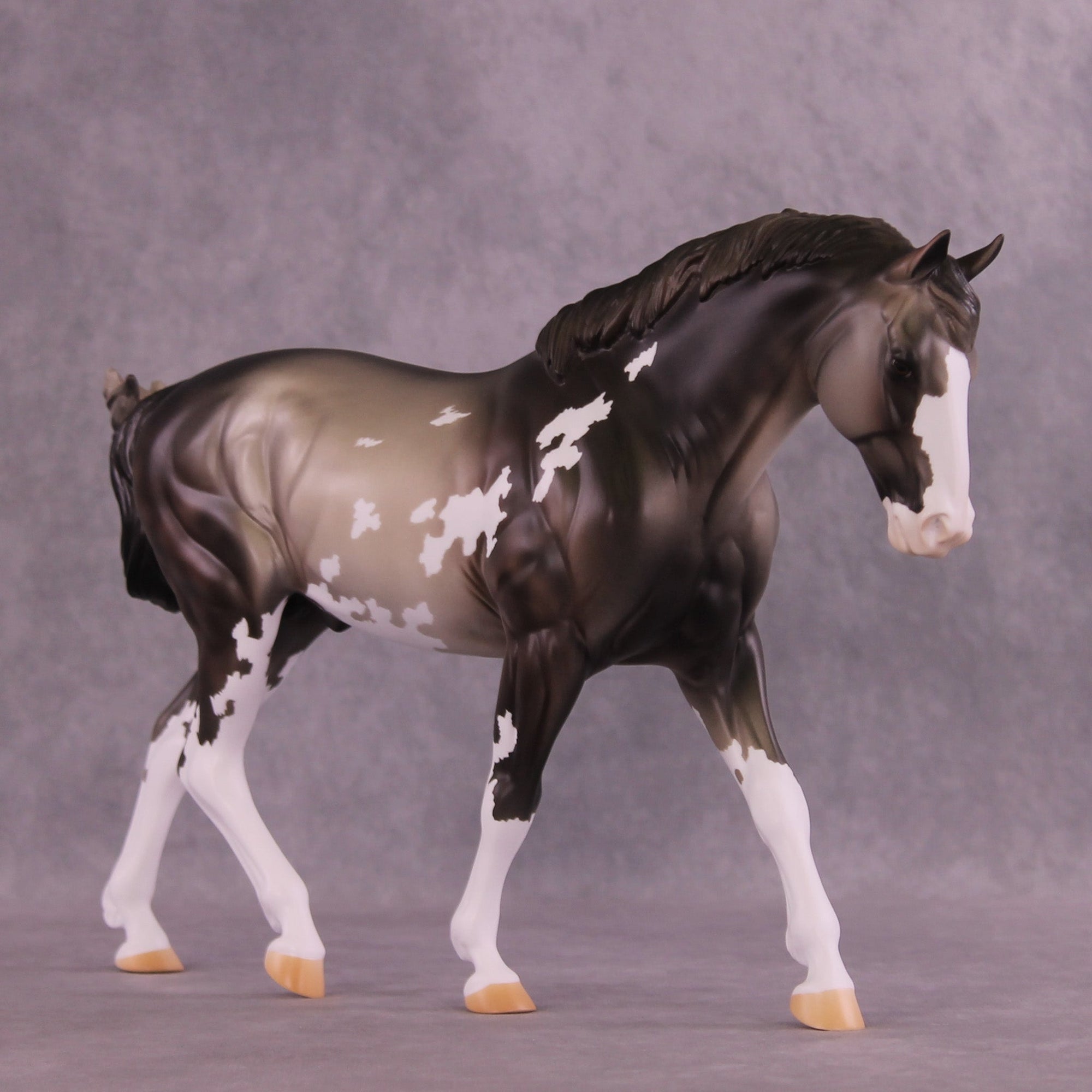 Magnus OOAK Irish Draught by Anna Rieck MM25 Group A