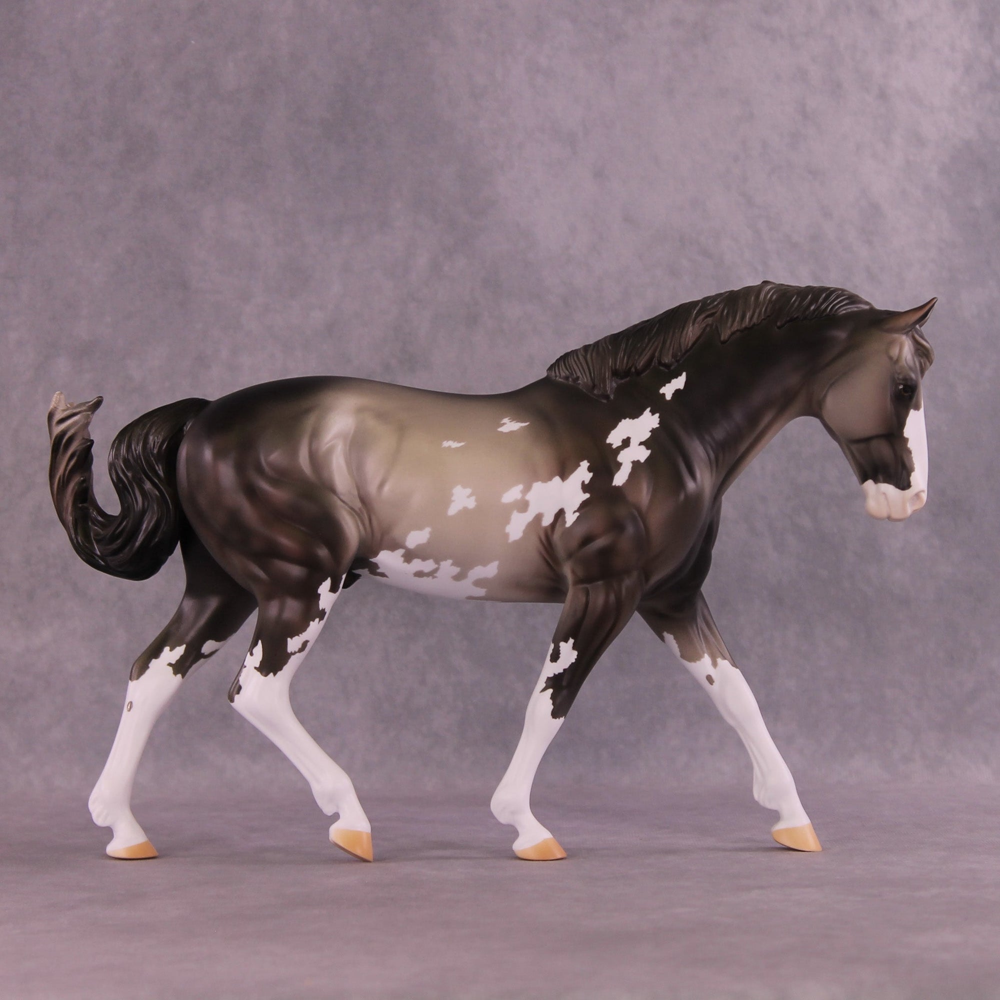 Magnus OOAK Irish Draught by Anna Rieck MM25 Group A