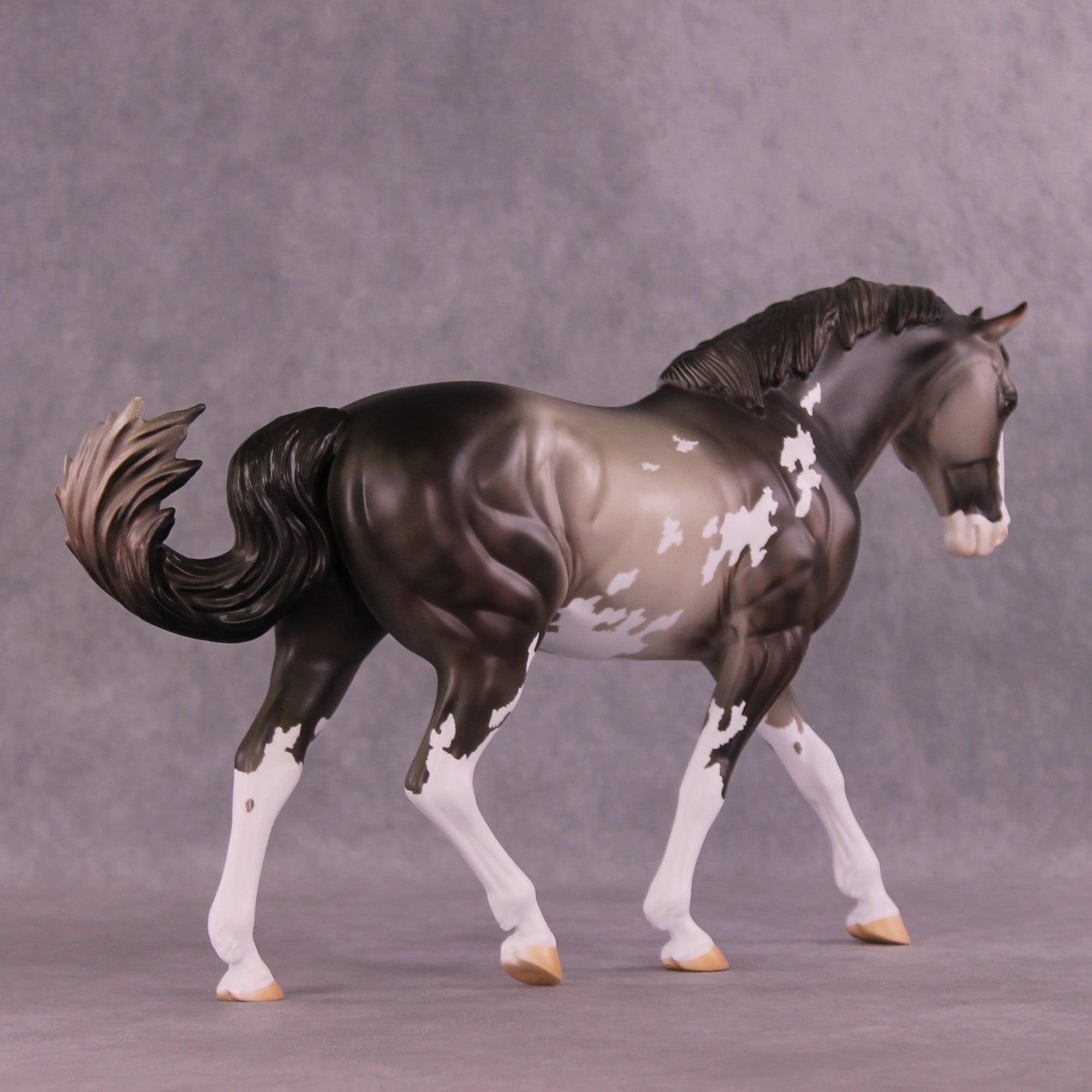 Magnus OOAK Irish Draught by Anna Rieck MM25 Group A