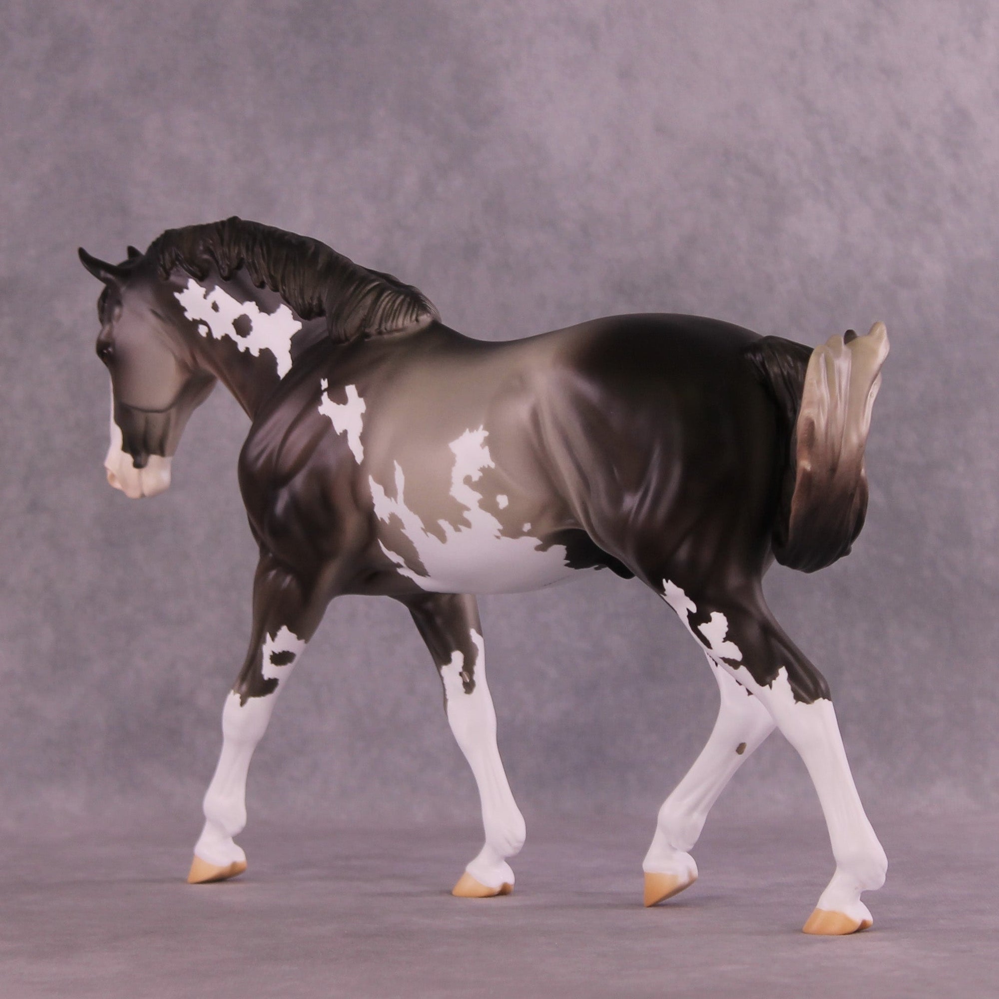 Magnus OOAK Irish Draught by Anna Rieck MM25 Group A