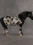 Magpie OOAK FCM Bunny by Madi Wiseman SHCF26