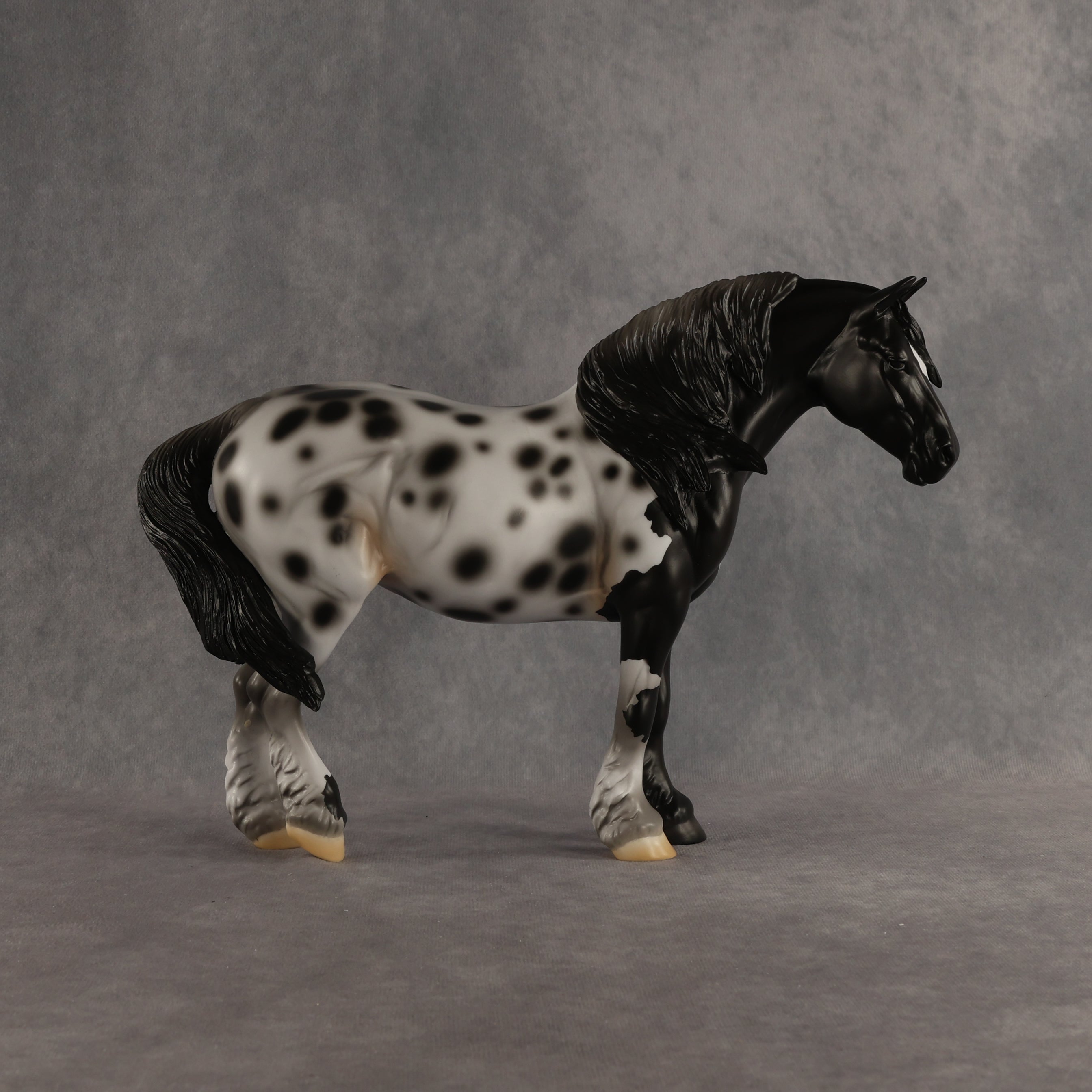 Magpie OOAK FCM Bunny by Madi Wiseman SHCF26