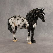 Magpie OOAK FCM Bunny by Madi Wiseman SHCF26