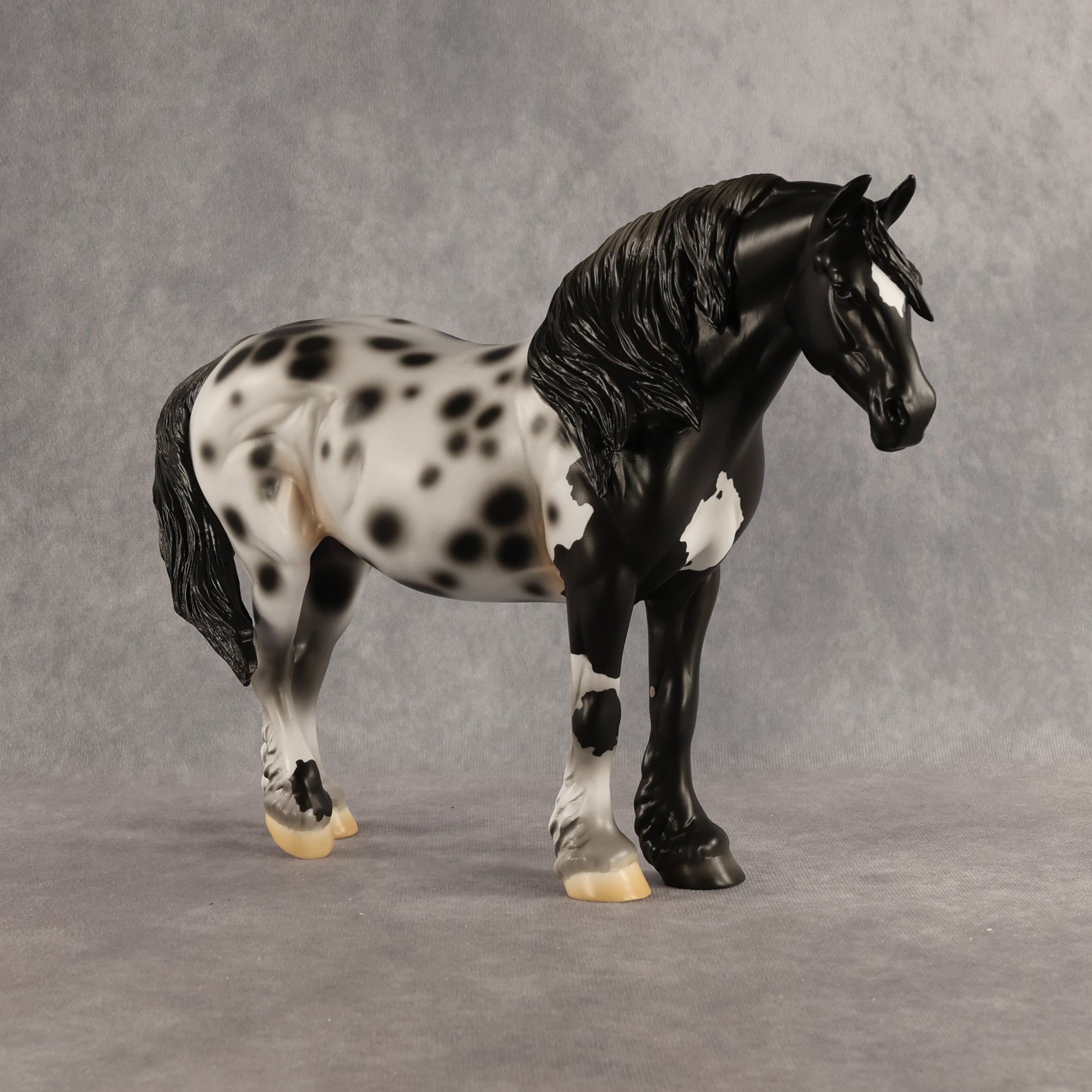 Magpie OOAK FCM Bunny by Madi Wiseman SHCF26