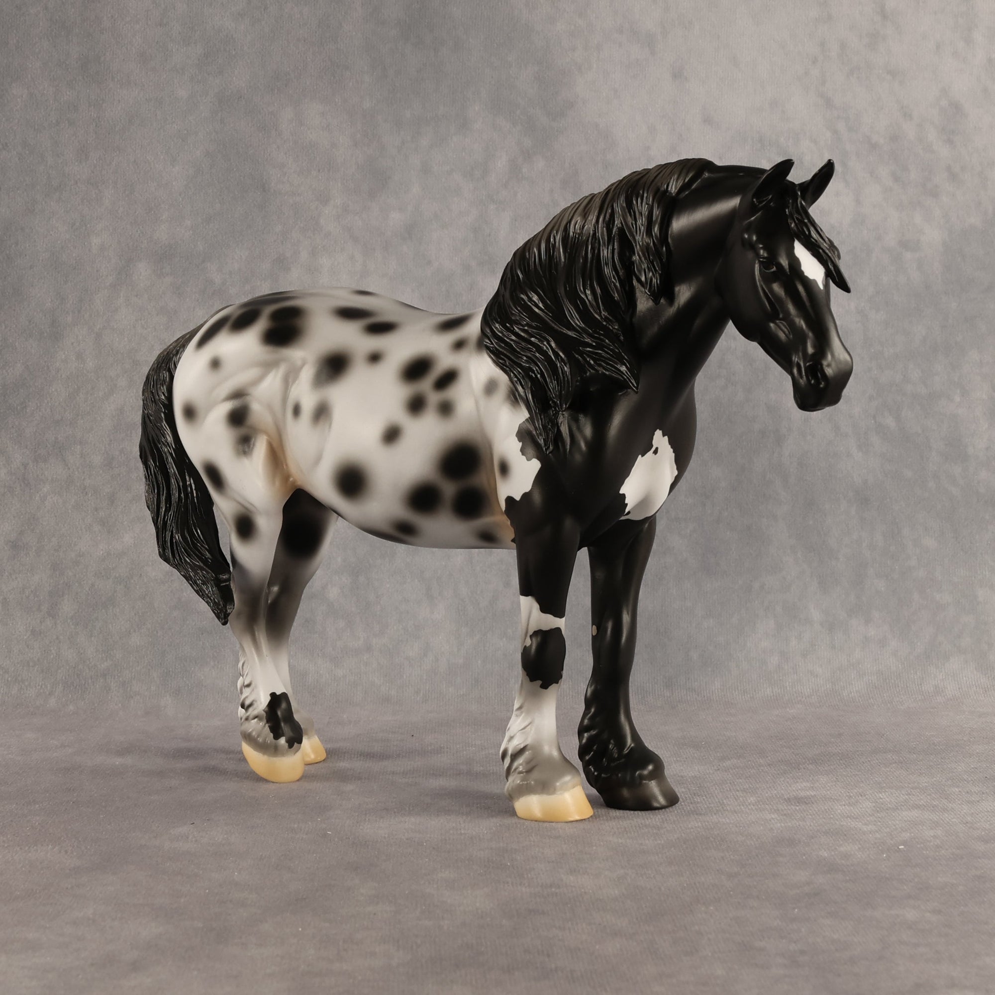 Magpie OOAK FCM Bunny by Madi Wiseman SHCF26