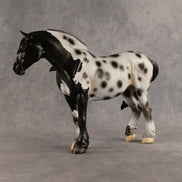 Magpie OOAK FCM Bunny by Madi Wiseman SHCF26