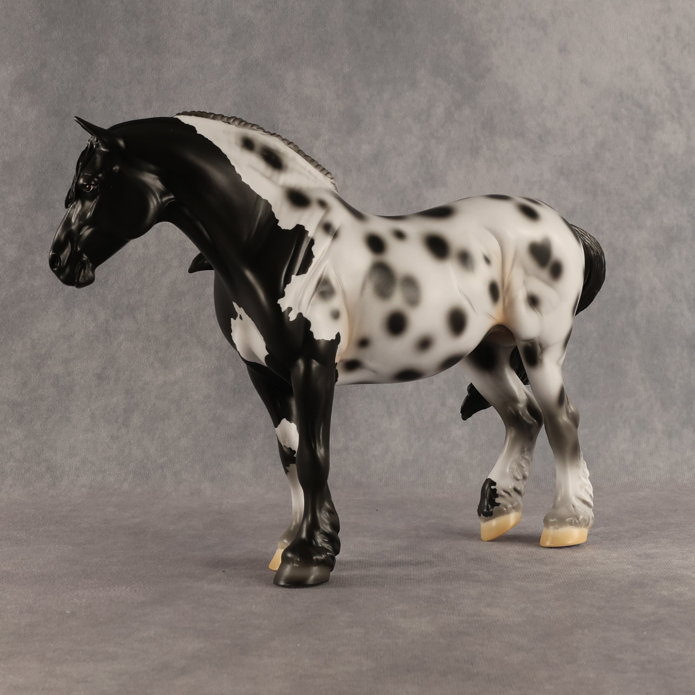 Magpie OOAK FCM Bunny by Madi Wiseman SHCF26