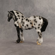 Magpie OOAK FCM Bunny by Madi Wiseman SHCF26