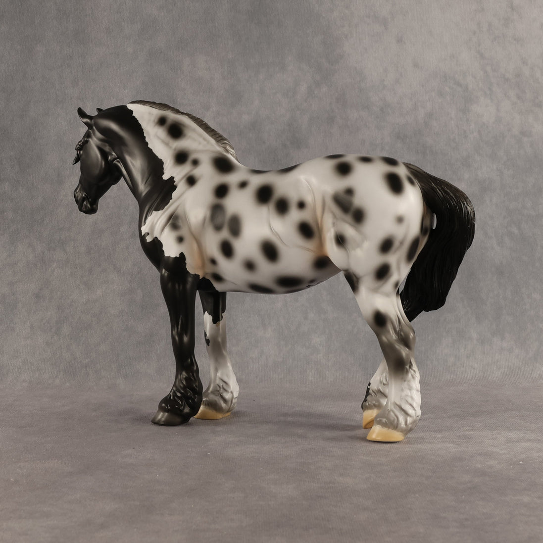 Magpie OOAK FCM Bunny by Madi Wiseman SHCF26