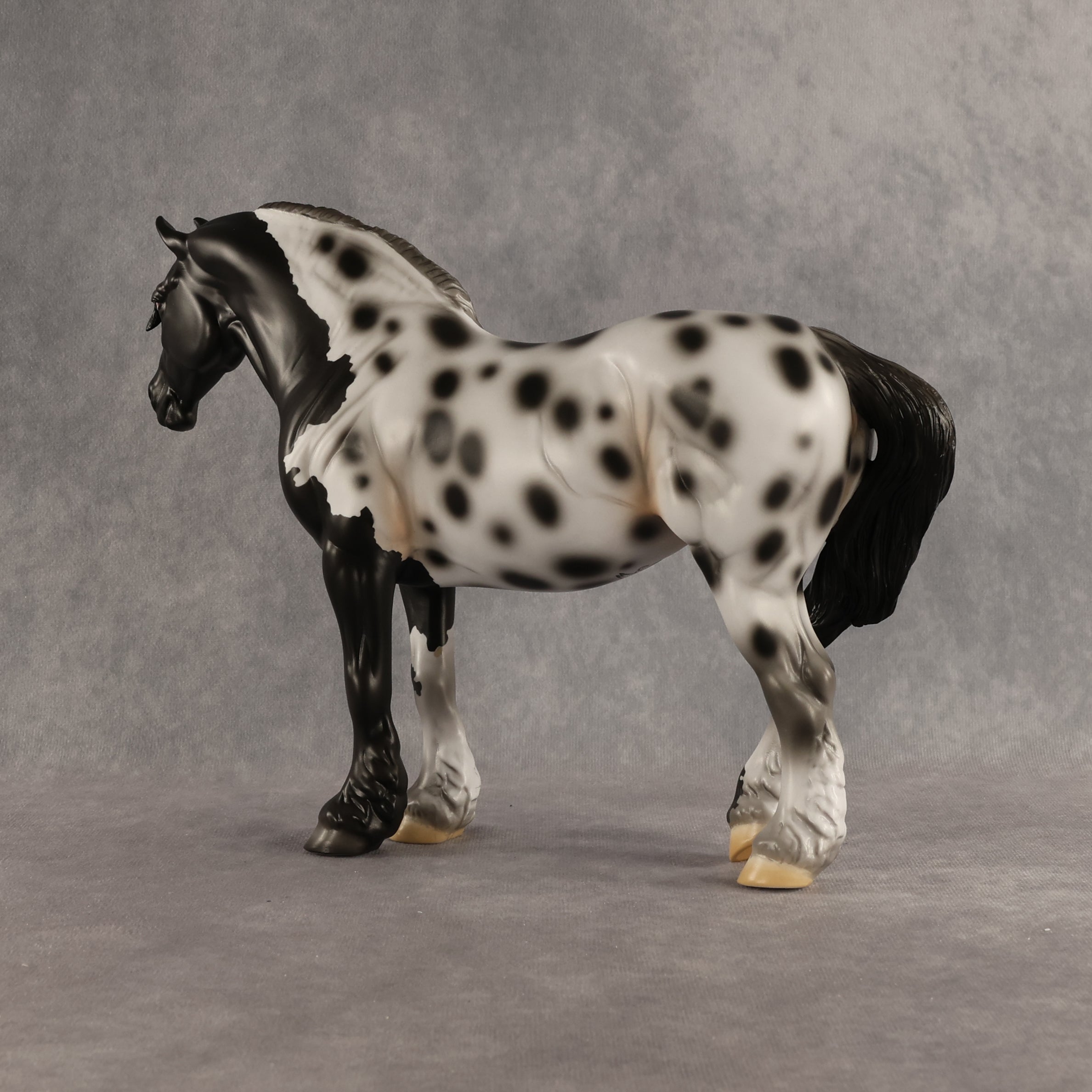 Magpie OOAK FCM Bunny by Madi Wiseman SHCF26