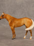 Mail Dancer OOAK FCM Chip Stock Horse by Julie Keim SHCF26