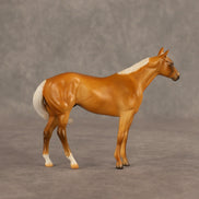 Mail Dancer OOAK FCM Chip Stock Horse by Julie Keim SHCF26