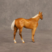 Mail Dancer OOAK FCM Chip Stock Horse by Julie Keim SHCF26