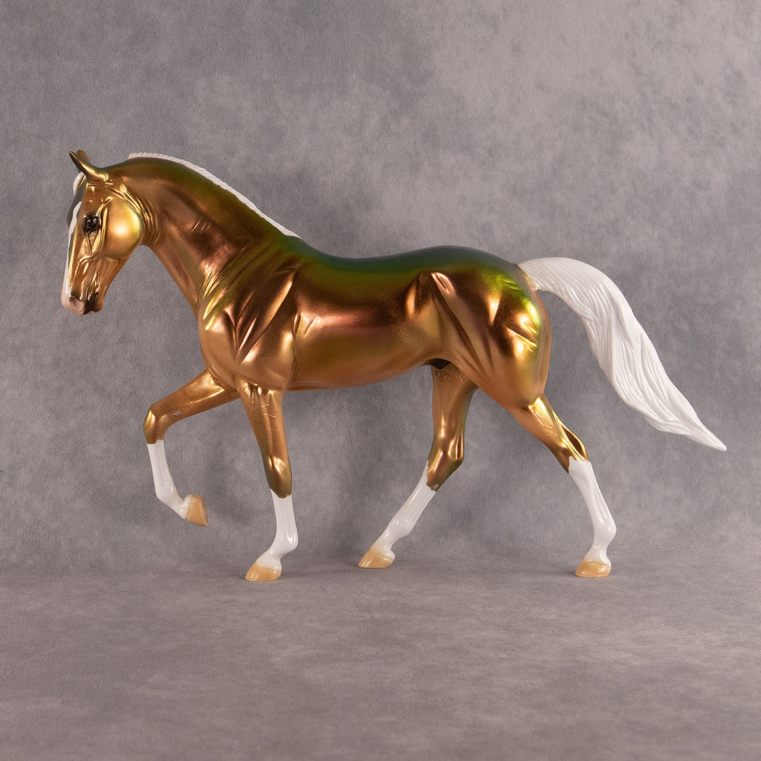 Make It Rain OOAK Tennessee Walker by Erin Corbett EQ26