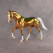 Make It Rain OOAK Tennessee Walker by Erin Corbett EQ26