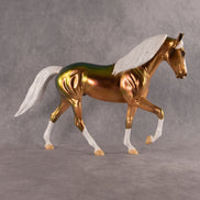 Make It Rain OOAK Tennessee Walker by Erin Corbett EQ26