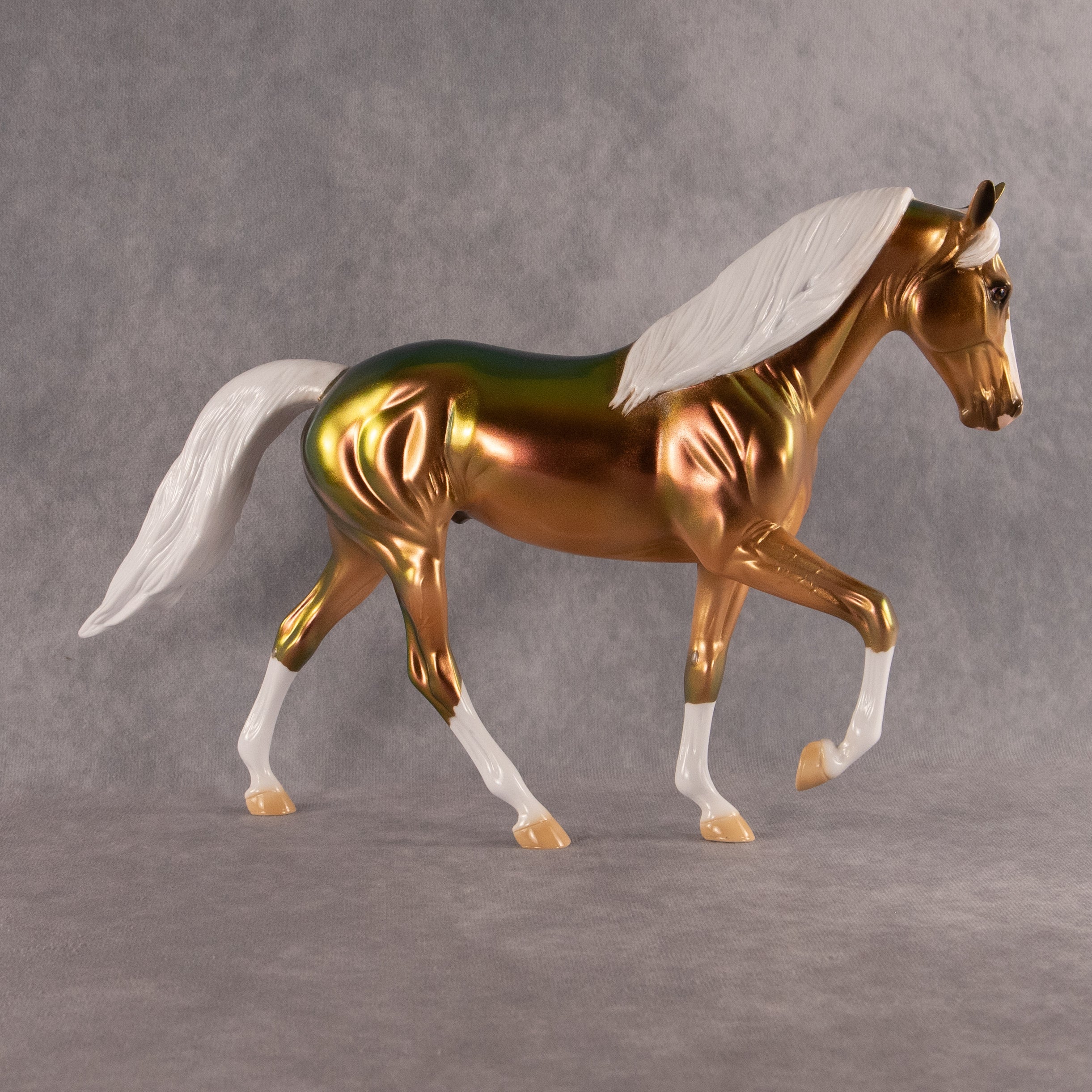 Make It Rain OOAK Tennessee Walker by Erin Corbett EQ26