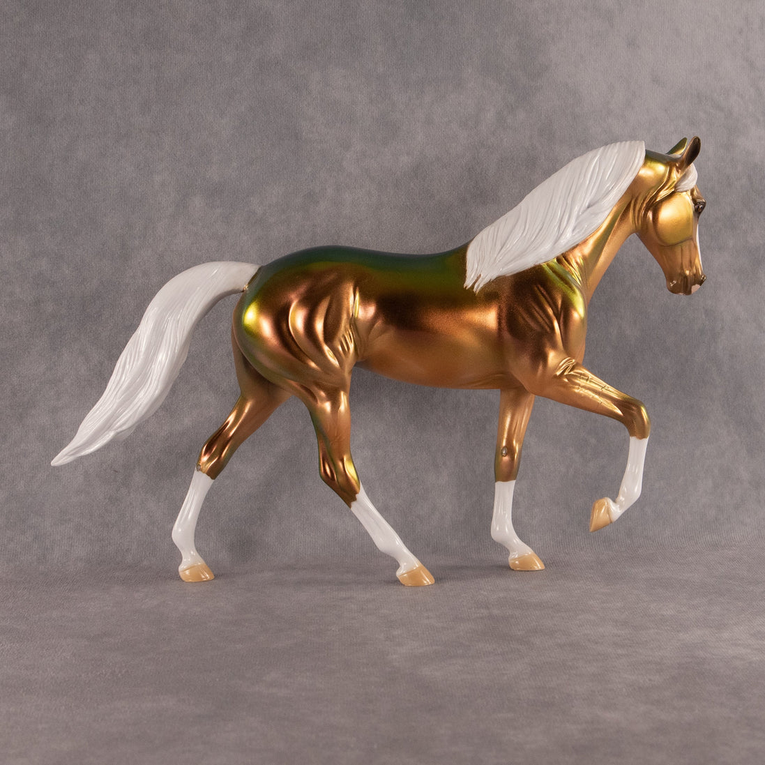 Make It Rain OOAK Tennessee Walker by Erin Corbett EQ26