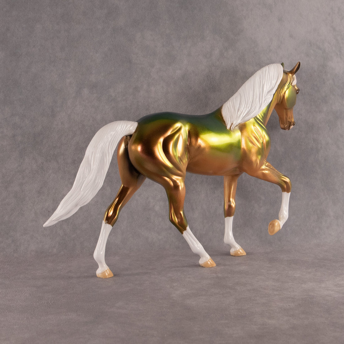 Make It Rain OOAK Tennessee Walker by Erin Corbett EQ26