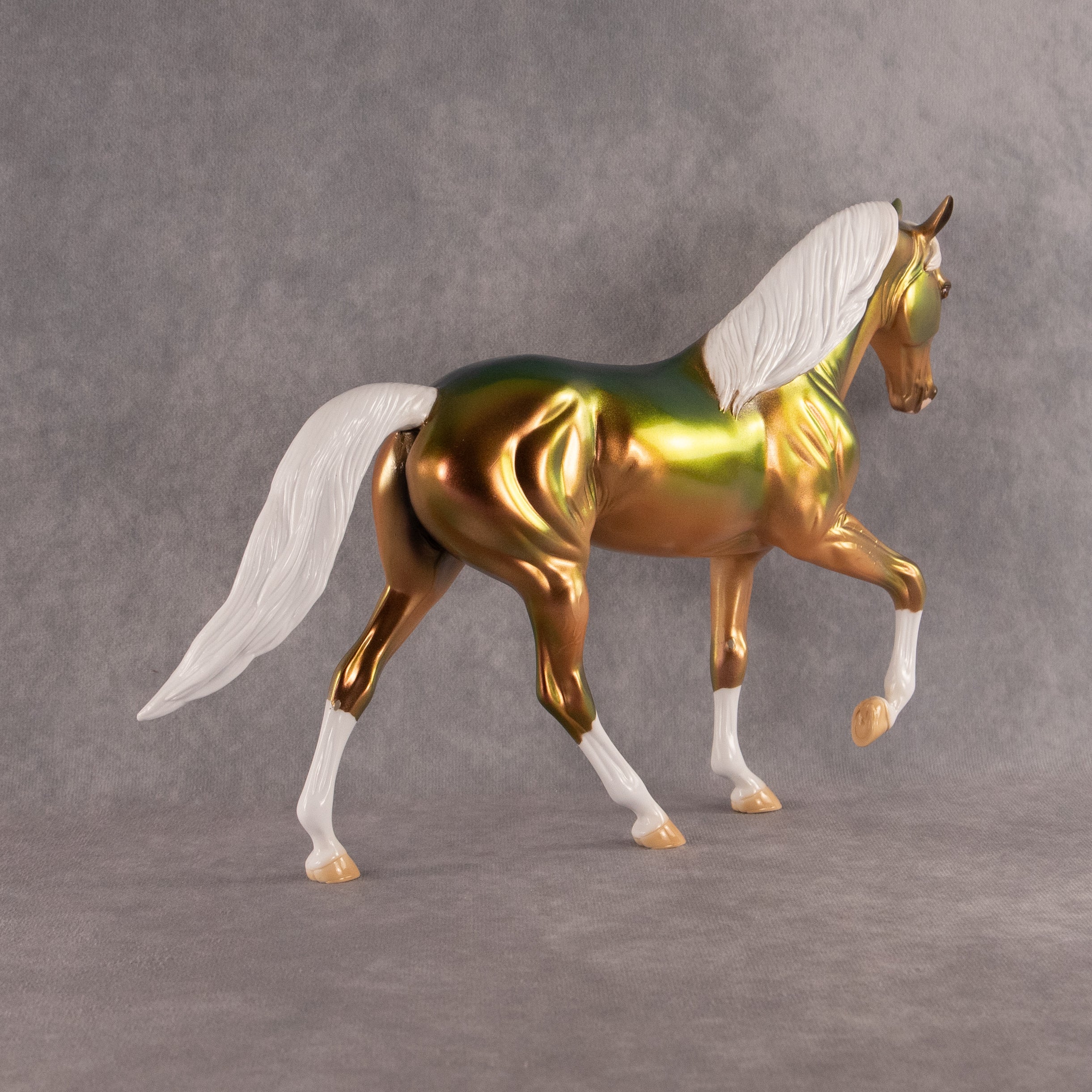 Make It Rain OOAK Tennessee Walker by Erin Corbett EQ26