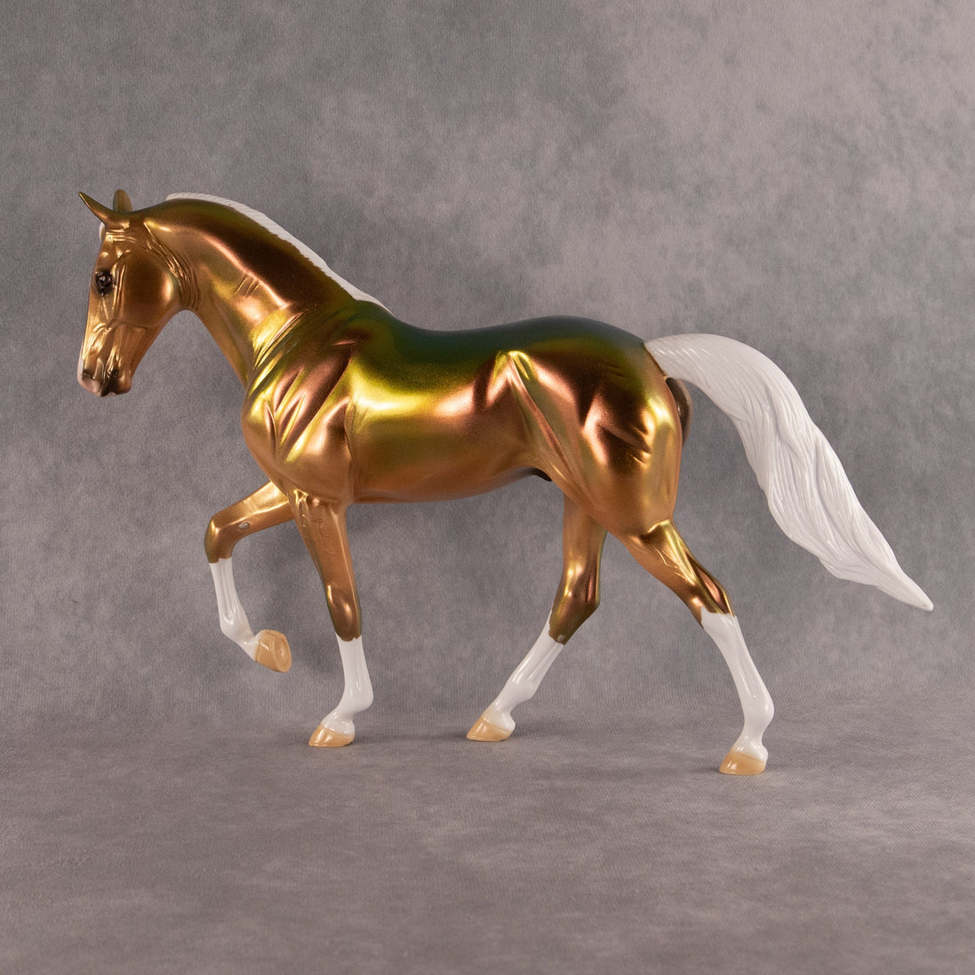 Make It Rain OOAK Tennessee Walker by Erin Corbett EQ26