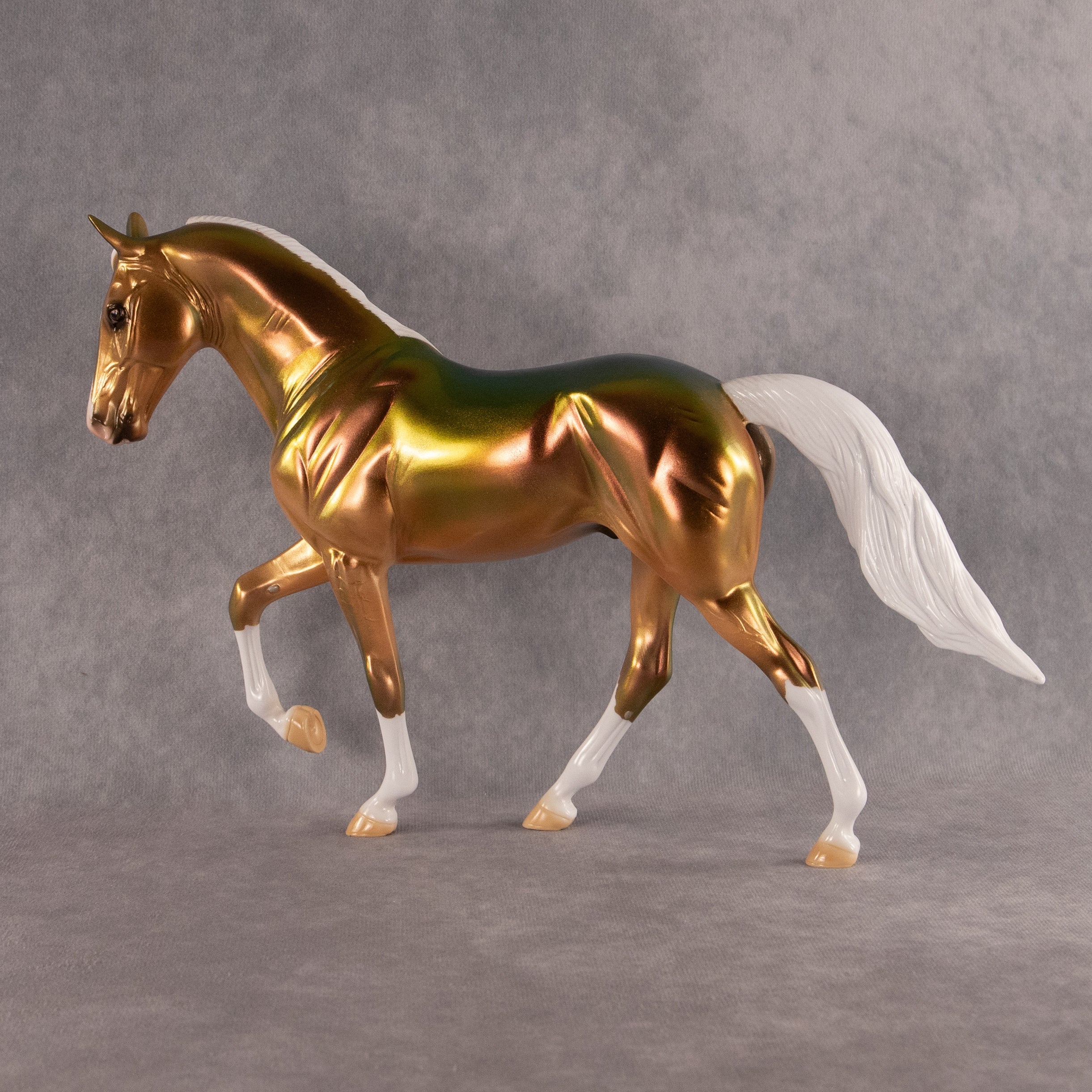 Make It Rain OOAK Tennessee Walker by Erin Corbett EQ26
