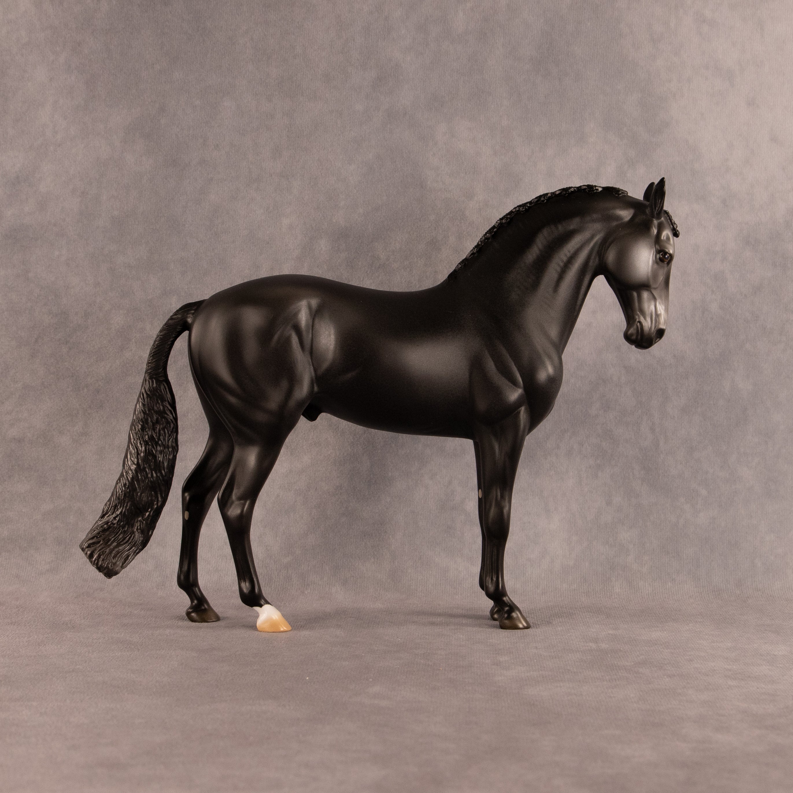 Man In The Moon OOAK FCM Andalusian by Jess Hamill EQ26