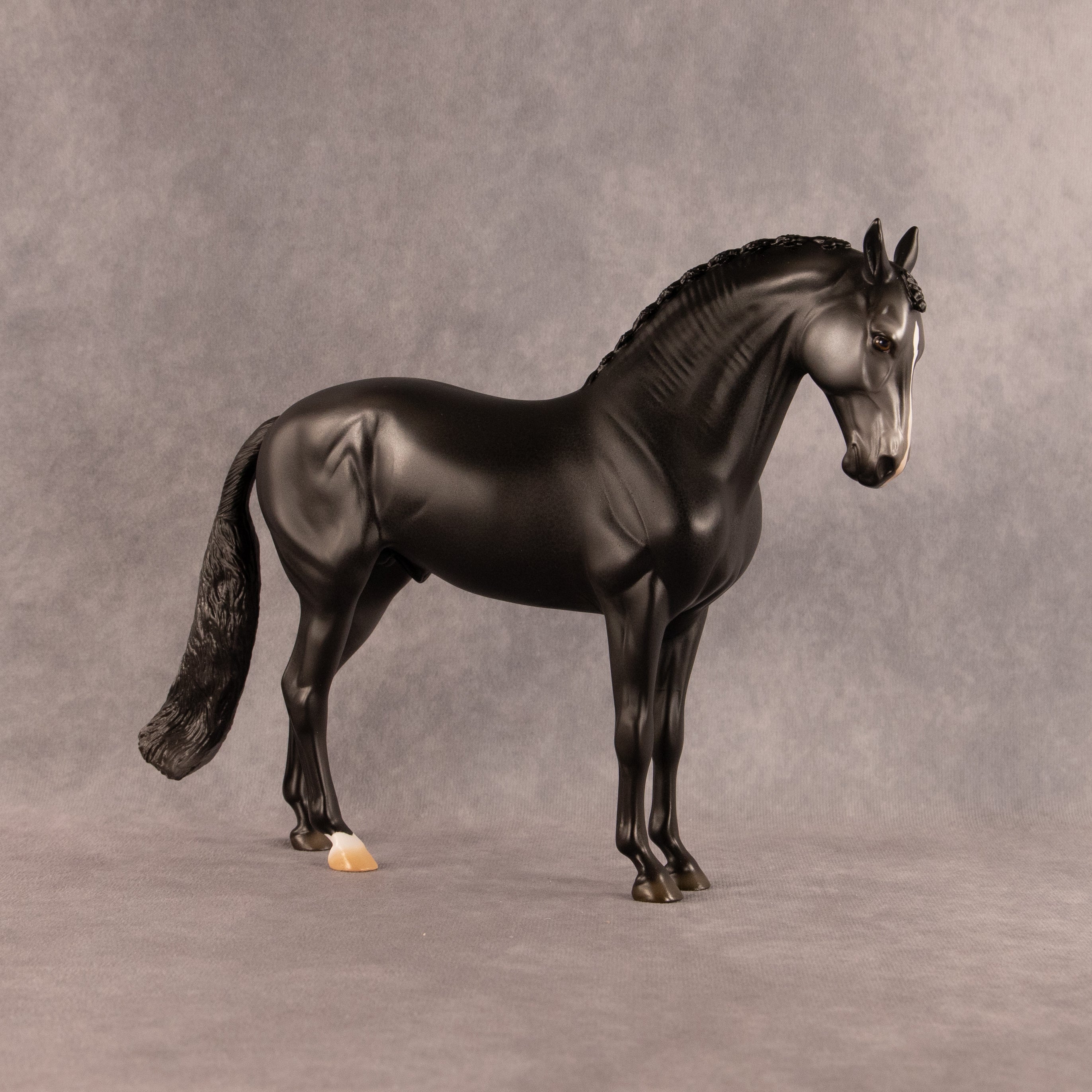Man In The Moon OOAK FCM Andalusian by Jess Hamill EQ26