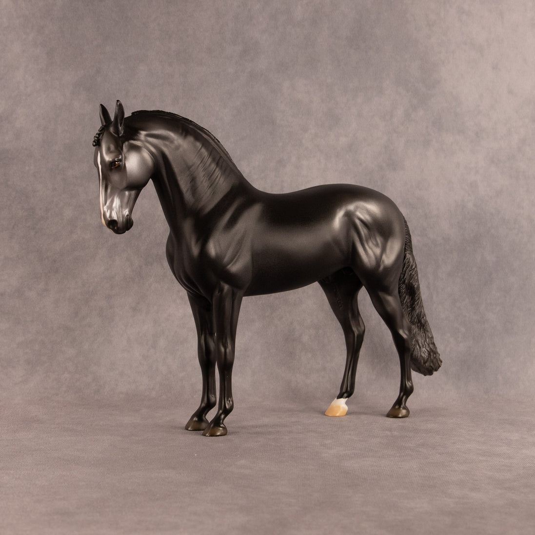 Man In The Moon OOAK FCM Andalusian by Jess Hamill EQ26