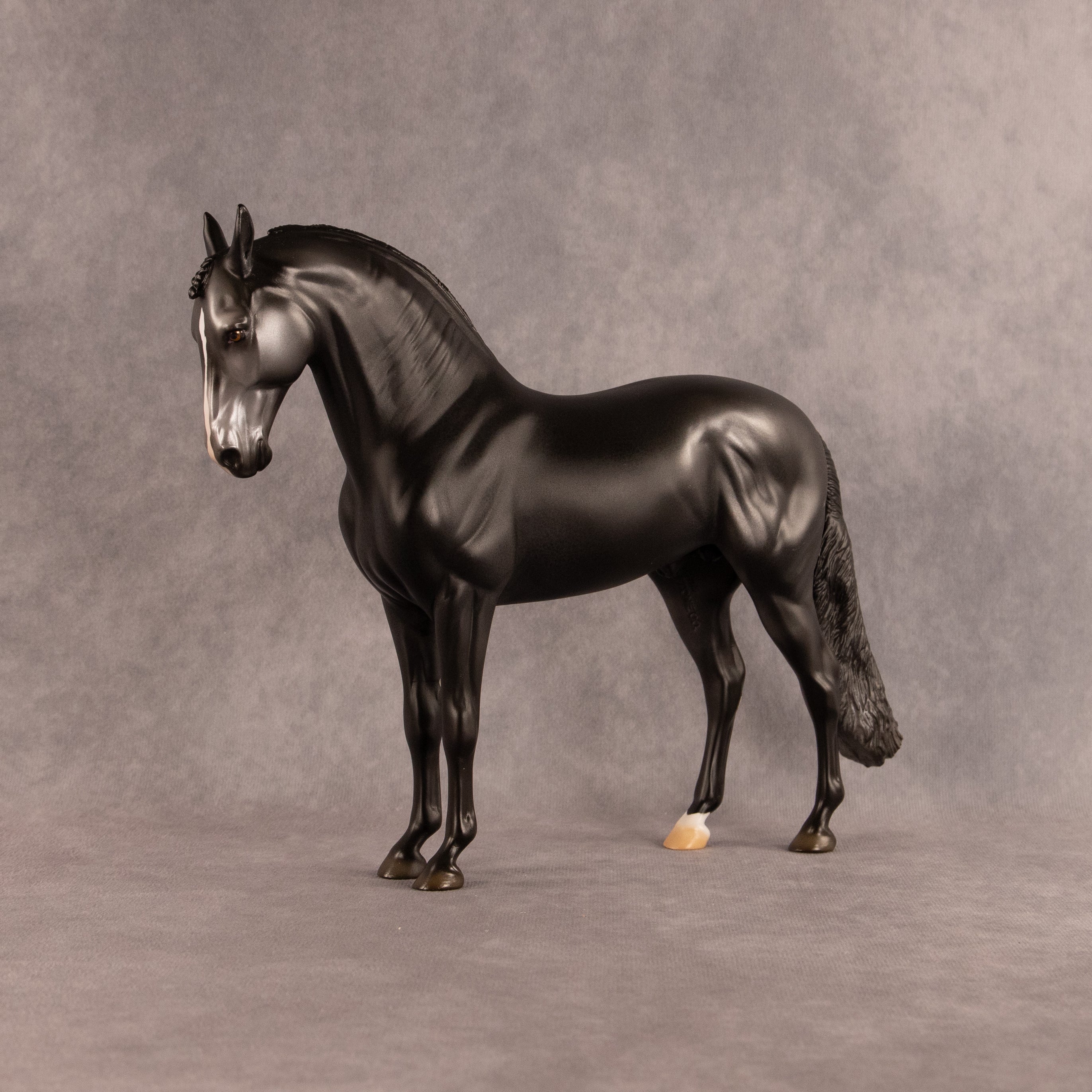 Man In The Moon OOAK FCM Andalusian by Jess Hamill EQ26