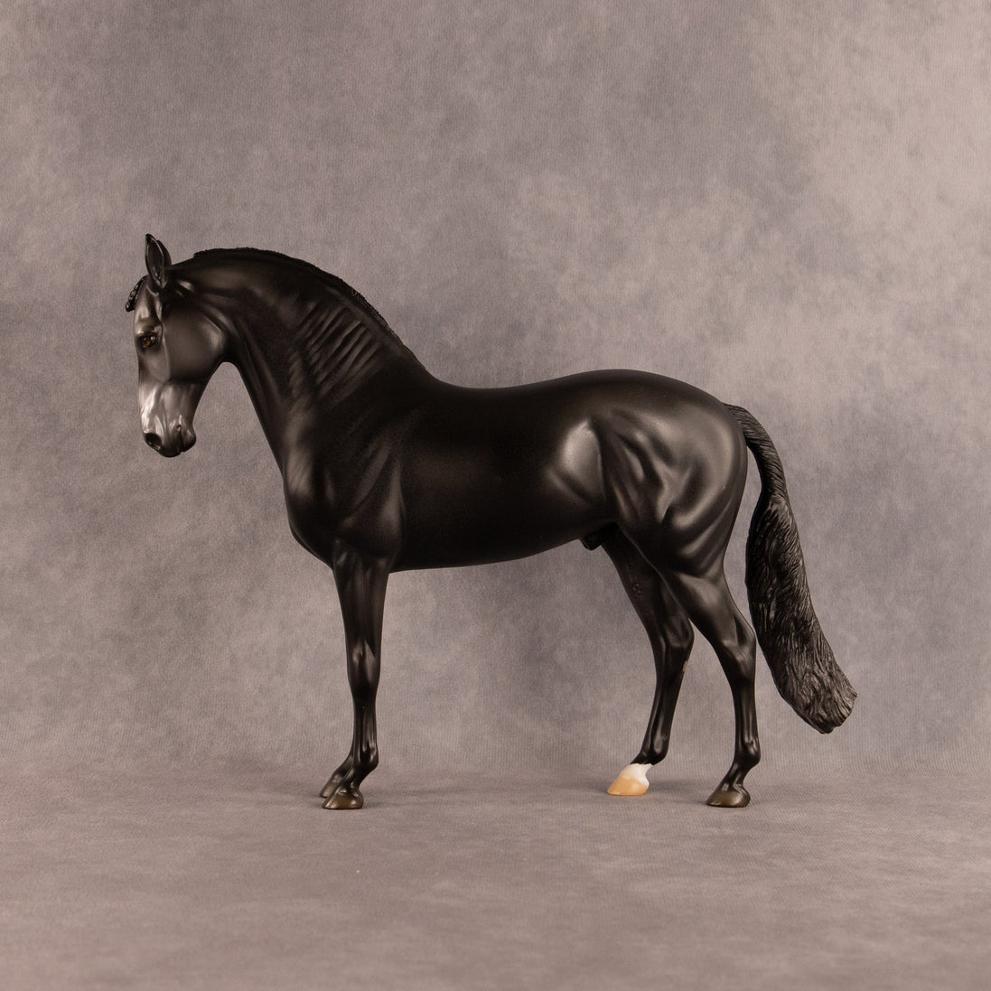 Man In The Moon OOAK FCM Andalusian by Jess Hamill EQ26