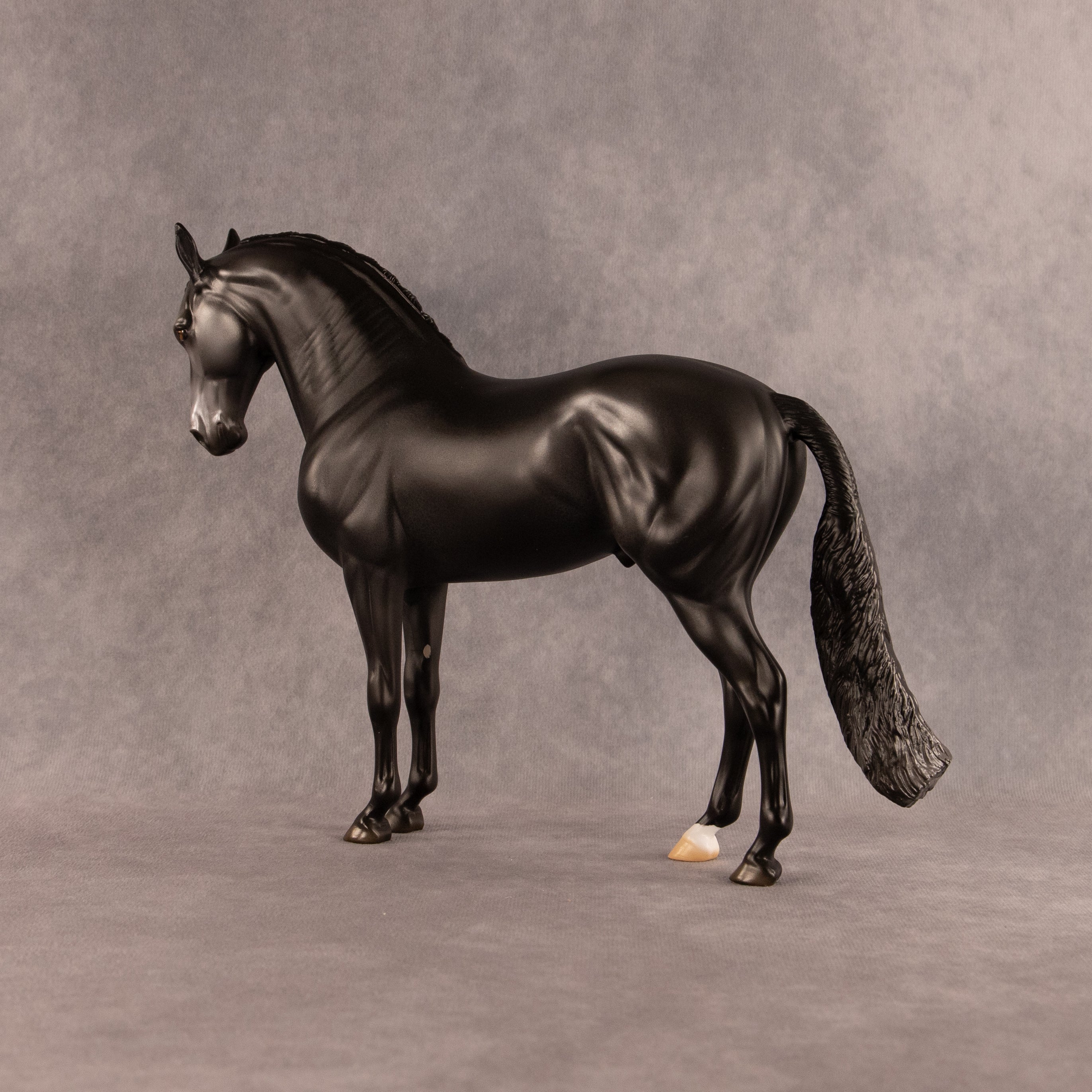 Man In The Moon OOAK FCM Andalusian by Jess Hamill EQ26