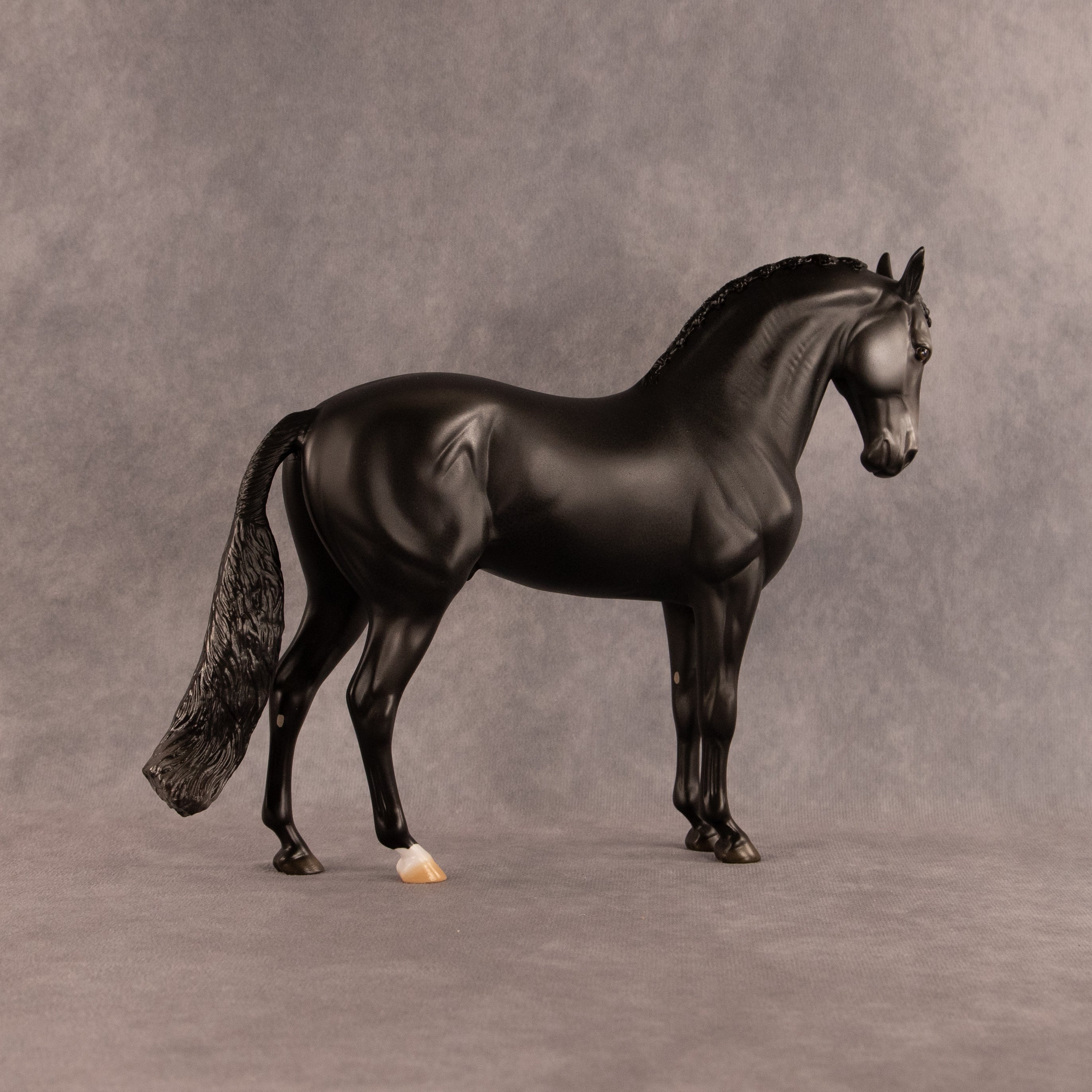 Man In The Moon OOAK FCM Andalusian by Jess Hamill EQ26