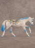 Mandala OOAK FCM Pebble Stock Horse by Dawn Quick EQ26