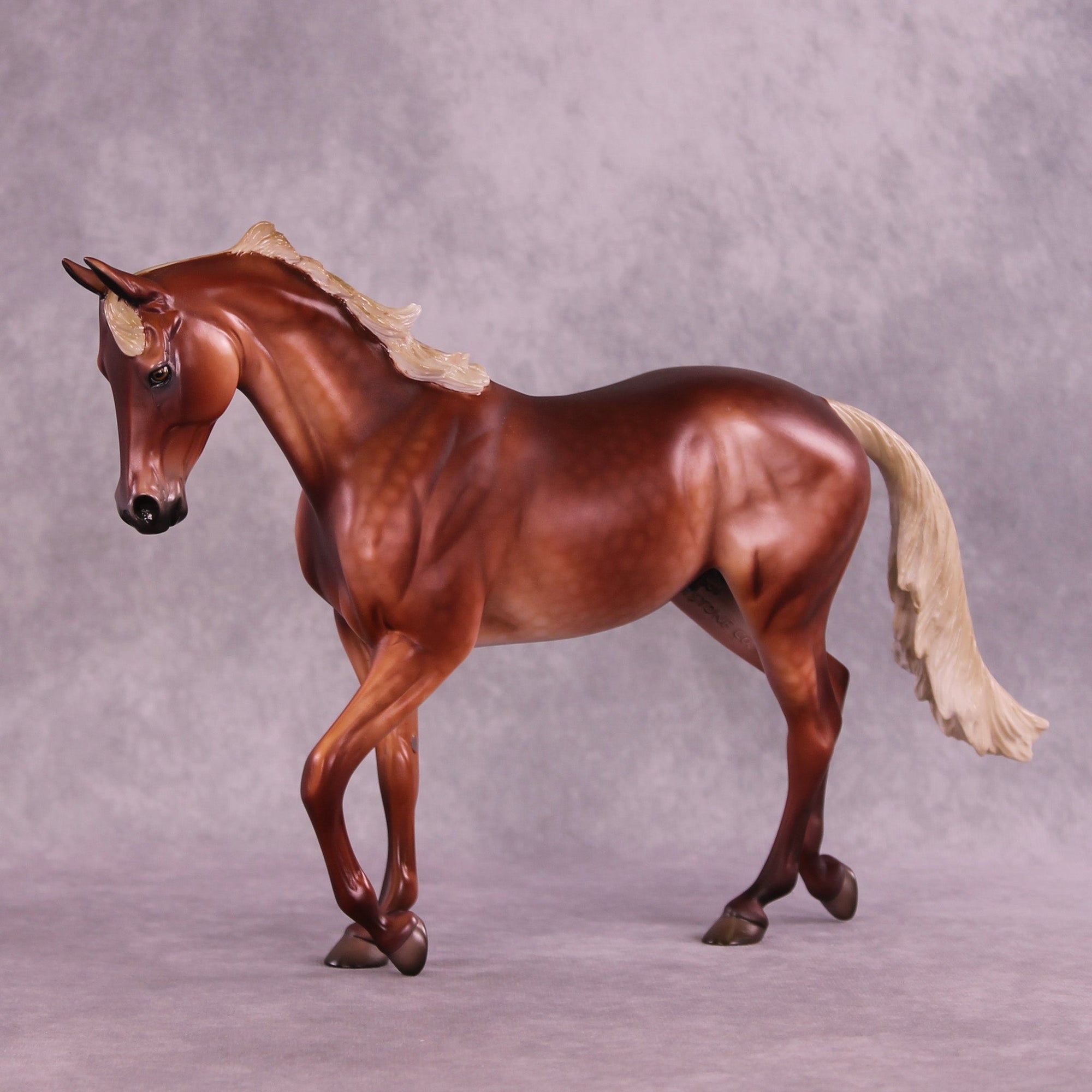 Mane E. Ack OOAK Thoroughbred by Dawn Quick MM25 Group D