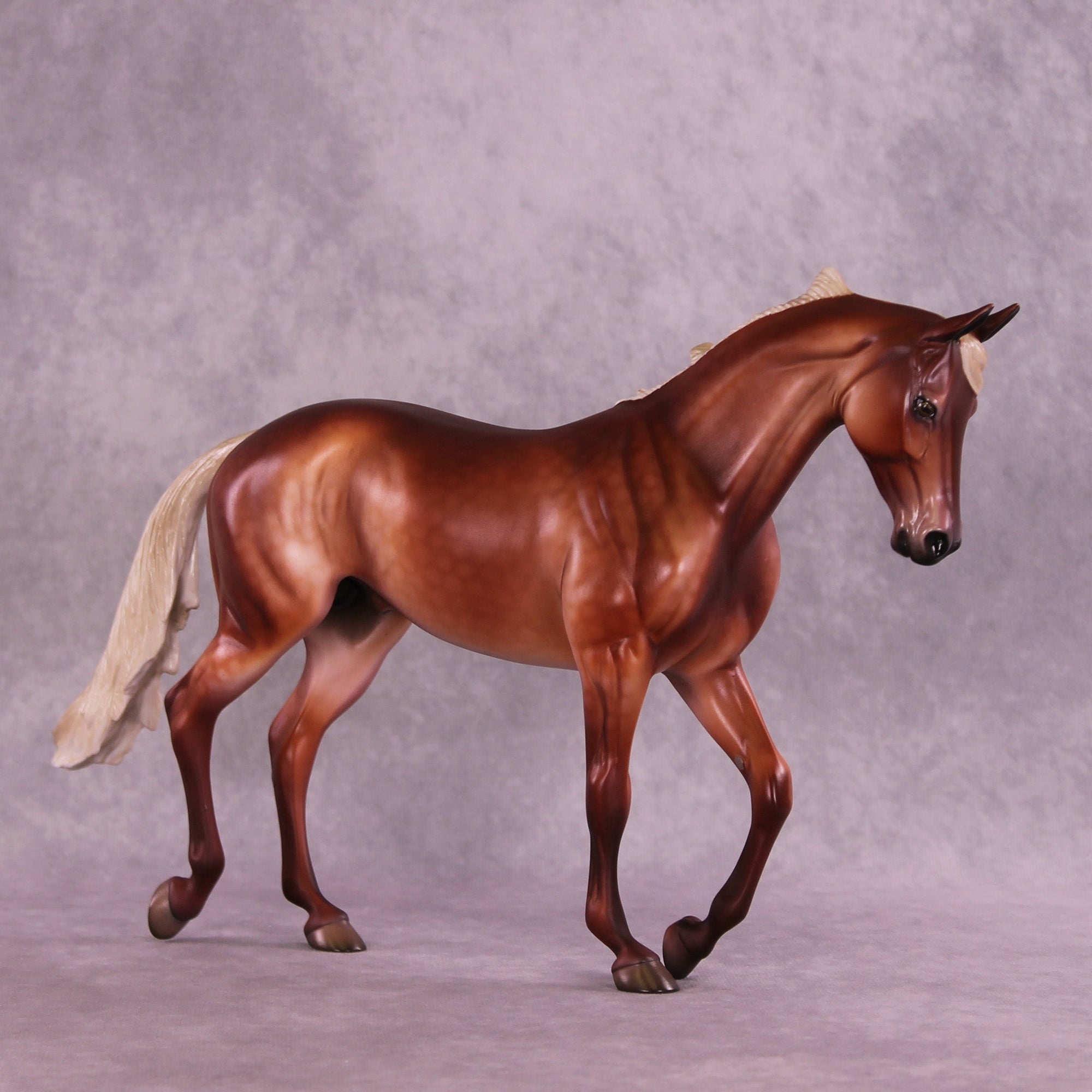 Mane E. Ack OOAK Thoroughbred by Dawn Quick MM25 Group D