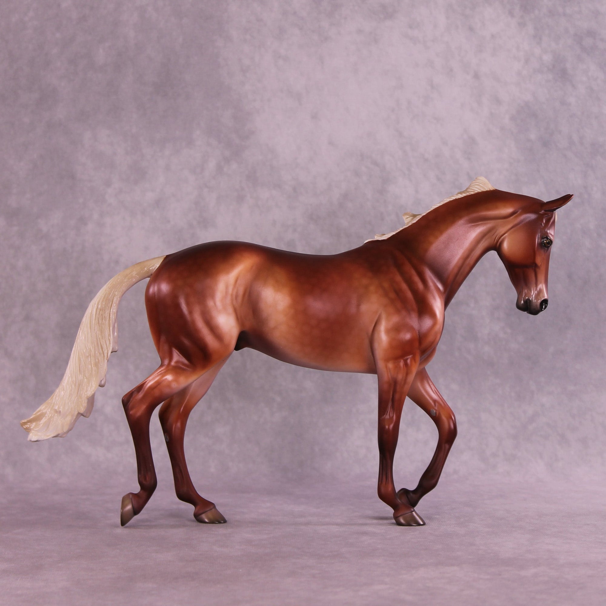 Mane E. Ack OOAK Thoroughbred by Dawn Quick MM25 Group D
