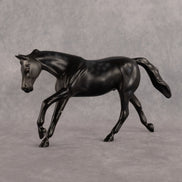 Mantis OOAK Pebble Stock Horse by Anna Rieck LHS26