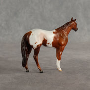 Maple & Leif OOAK Chip FCM Stock Horse & Chip Foal by Anna Rieck SCD26