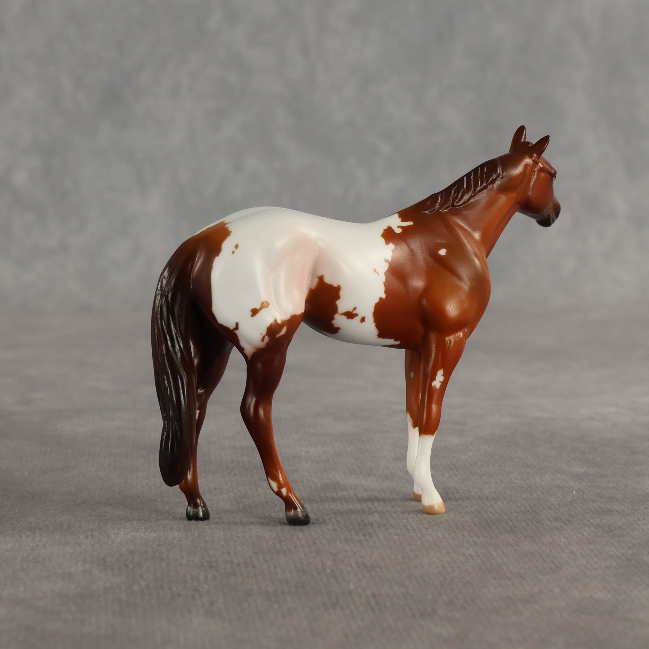 Maple & Leif OOAK Chip FCM Stock Horse & Chip Foal by Anna Rieck SCD26