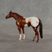 Maple & Leif OOAK Chip FCM Stock Horse & Chip Foal by Anna Rieck SCD26