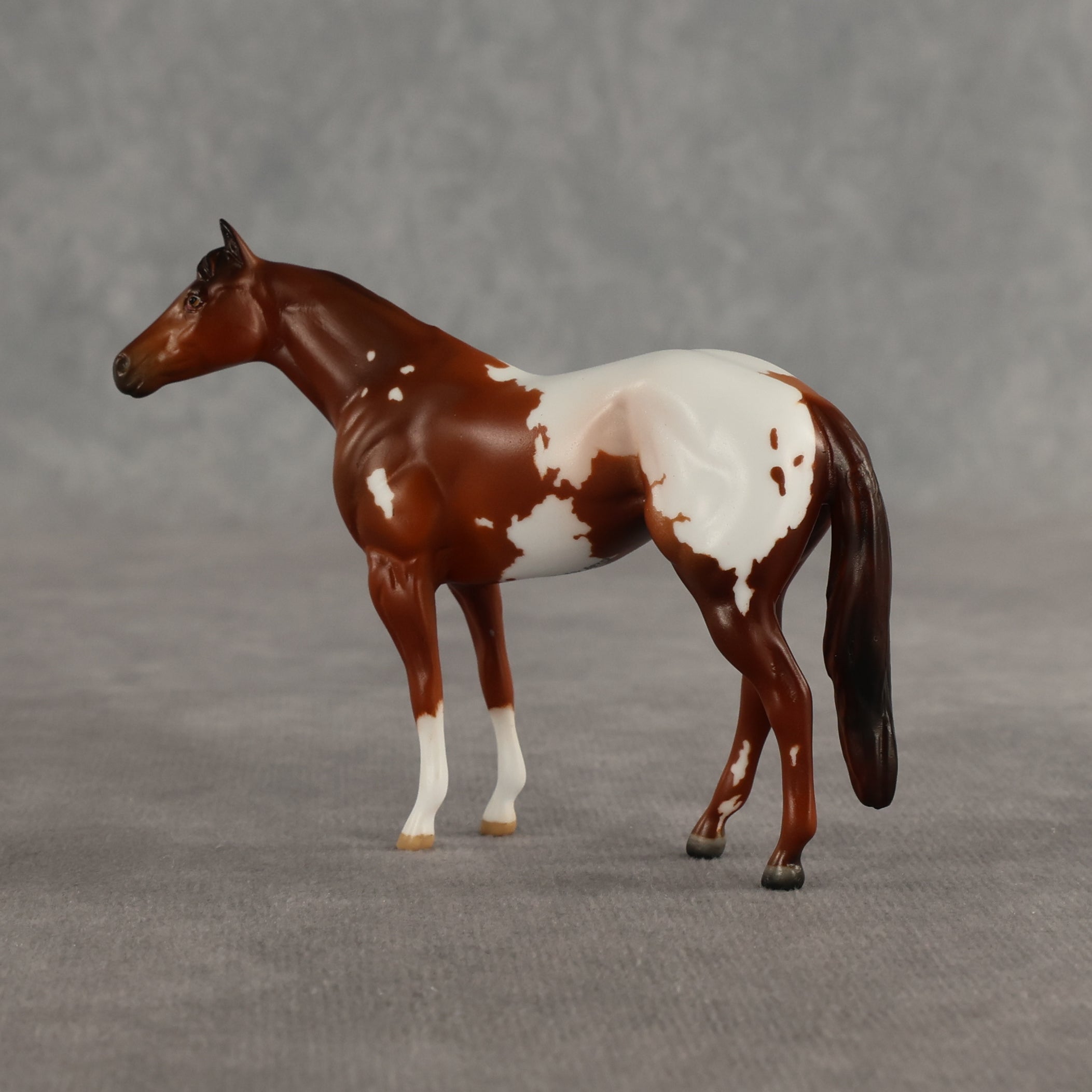 Maple & Leif OOAK Chip FCM Stock Horse & Chip Foal by Anna Rieck SCD26