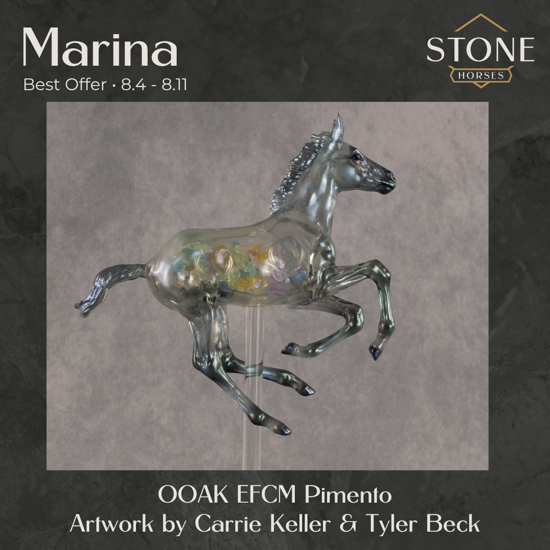Marina OOAK EFCM Pimento by Carrie Keller Best Offer 8.4.2026