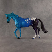Marine Pebbles OOAK Thoroughbred by Alex Fortman SHCF26