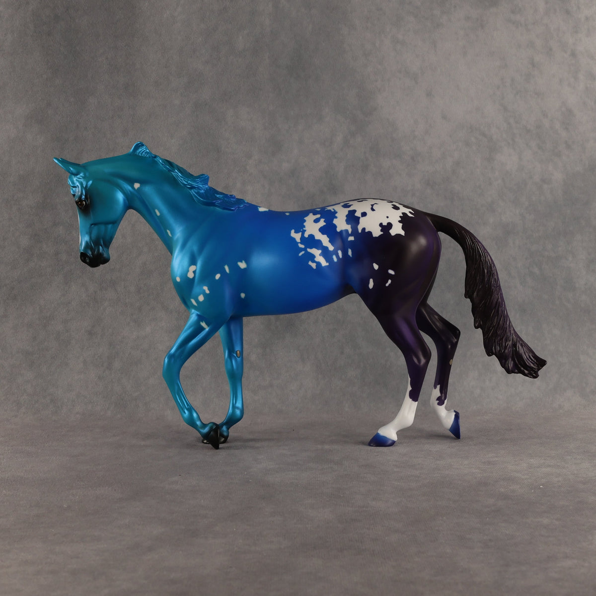 Marine Pebbles OOAK Thoroughbred by Alex Fortman SHCF26